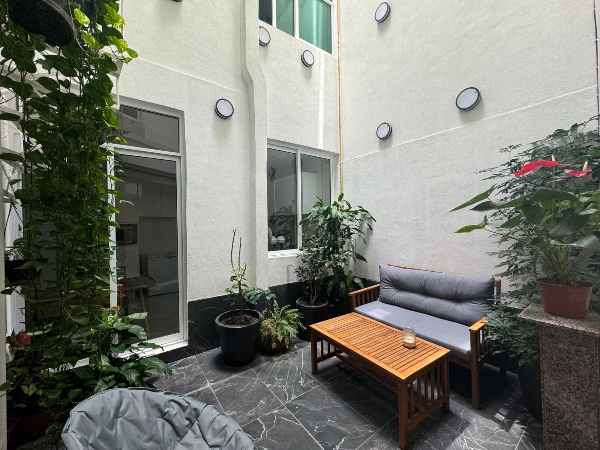 Casa Frida Condesa Bed & Breakfast Mexico City Ngoại thất bức ảnh