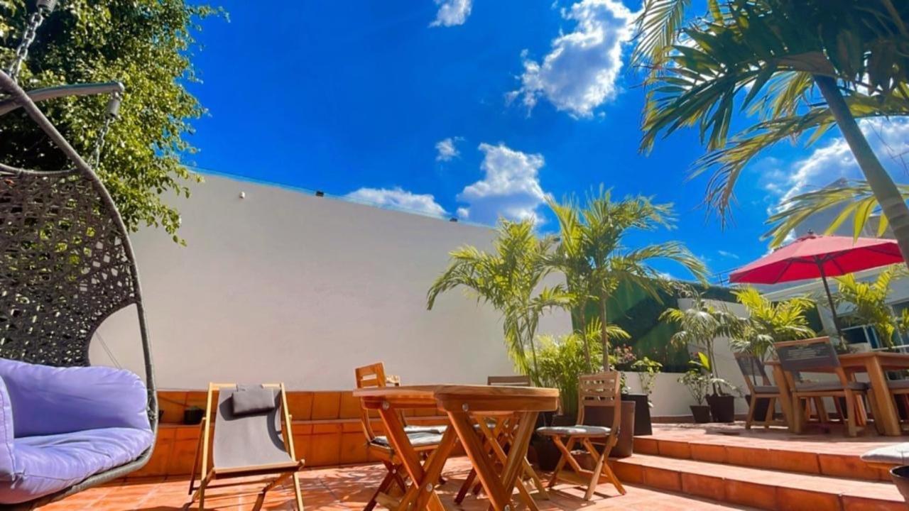 Casa Frida Condesa Bed & Breakfast Mexico City Ngoại thất bức ảnh