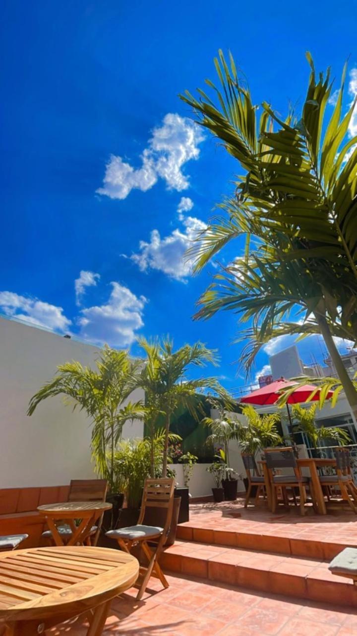 Casa Frida Condesa Bed & Breakfast Mexico City Ngoại thất bức ảnh